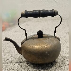 Vintage Brass Teapot